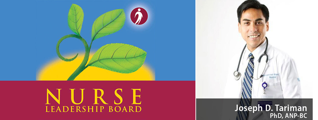 Nurse Leadership Board, Dr. Joseph Tariman