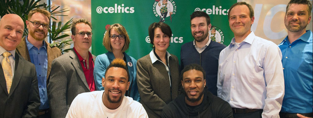 BOSTON CELTICS AT 2ND ANNUAL ‘3 POINTS FOR PATIENTS’ PARTNERSHIP WITH TAKEDA