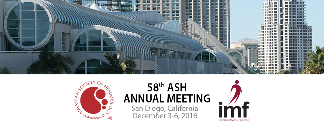 58th Annual Ash Meeting Text Overlaid on Image of San Diego Convention Center