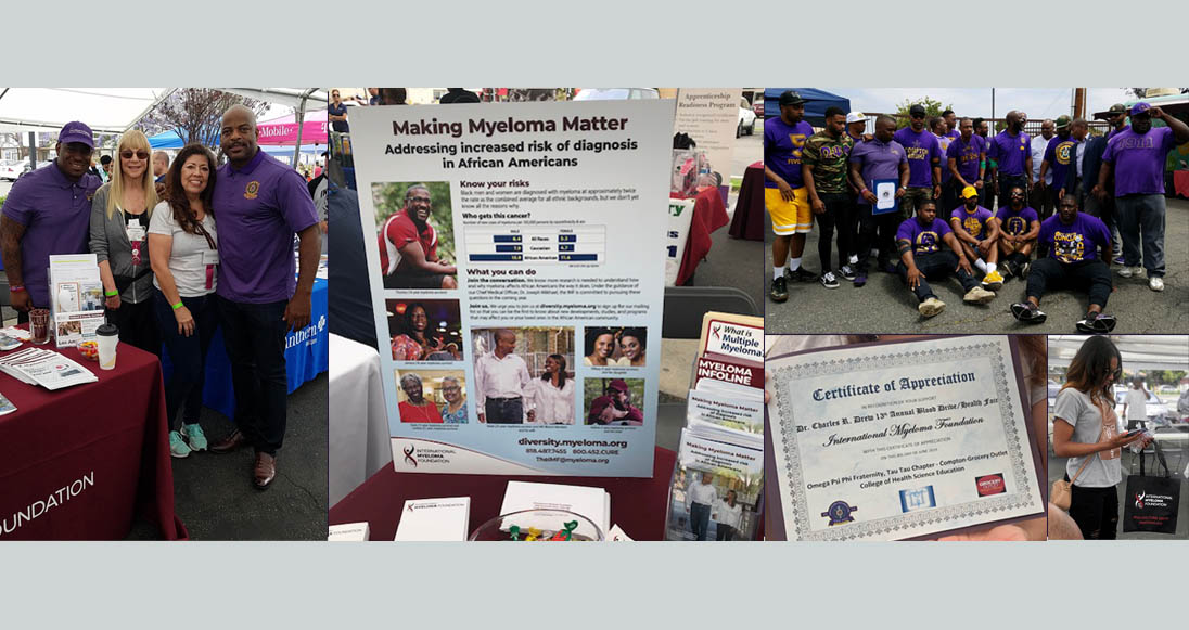 Dr. Charles R. Drew Blood Drive and Health in Compton, California