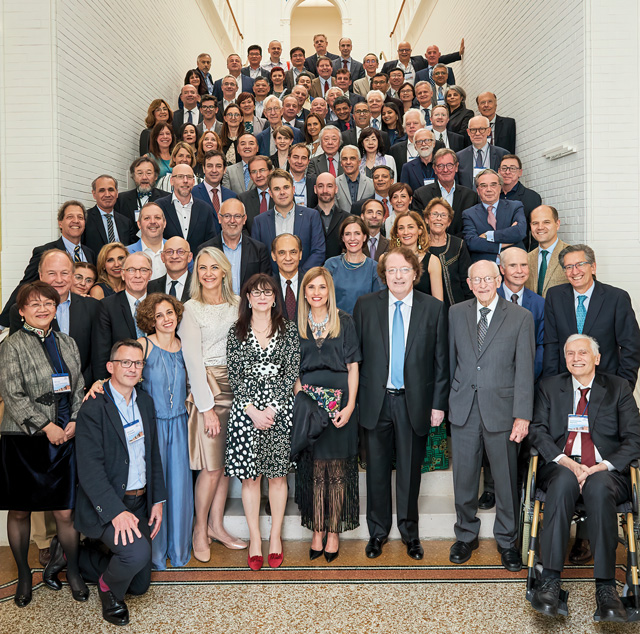 group photo of IMWG members