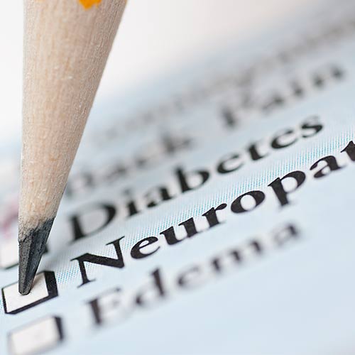 check box for neuropathy