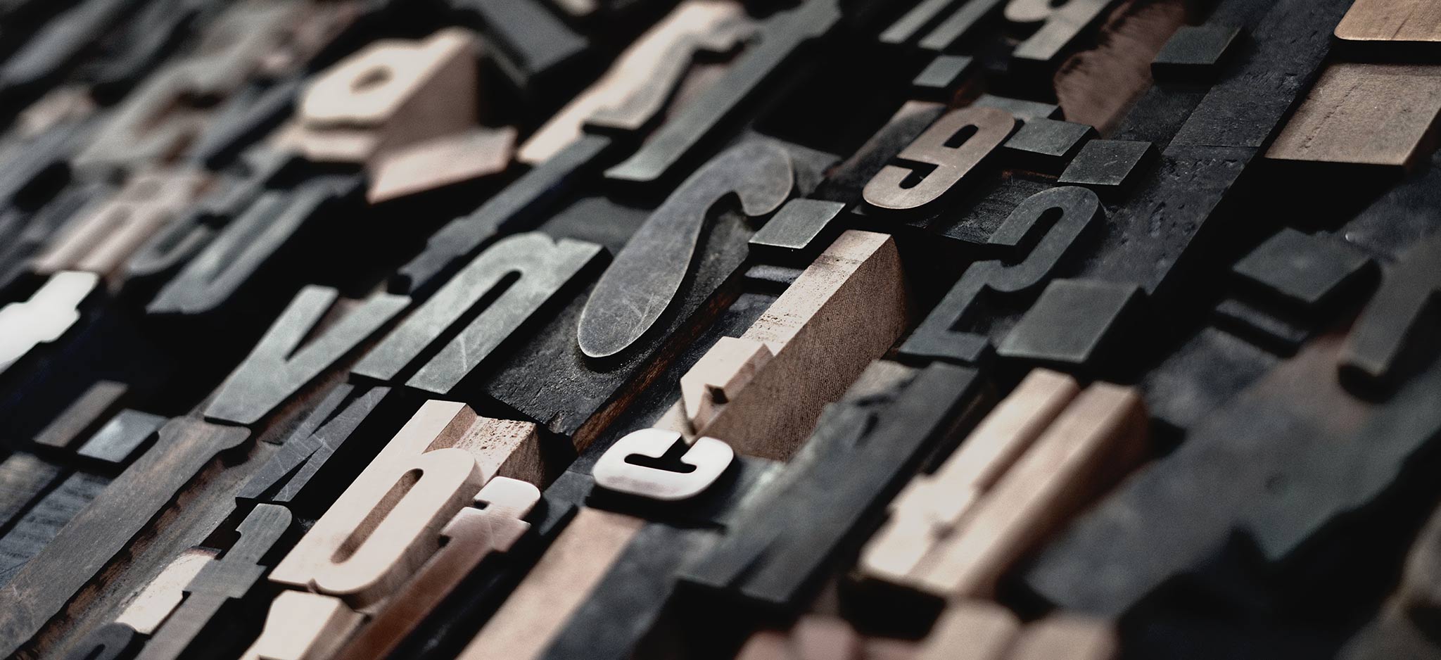 typesetting characters