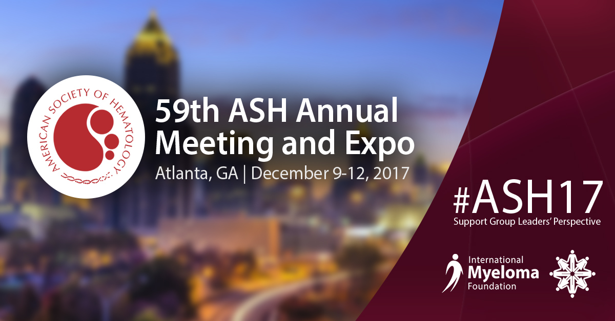 ASH 2017 Atlanta, GA