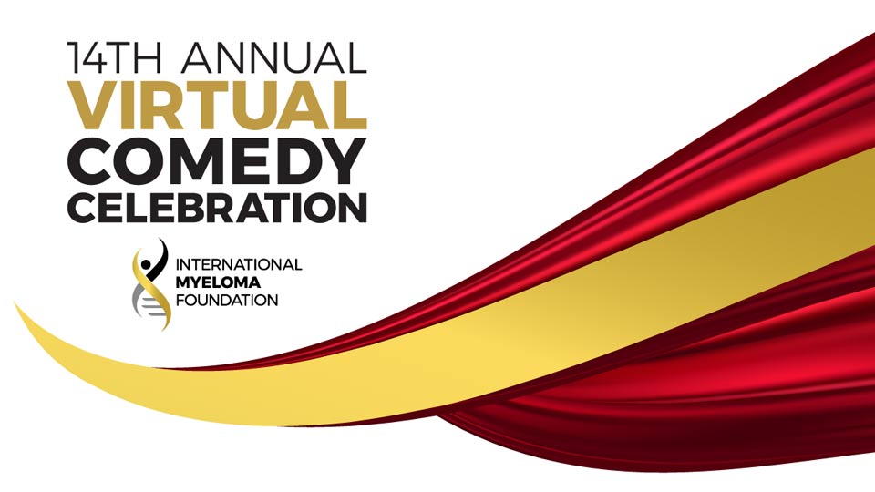 comedy celebration banner