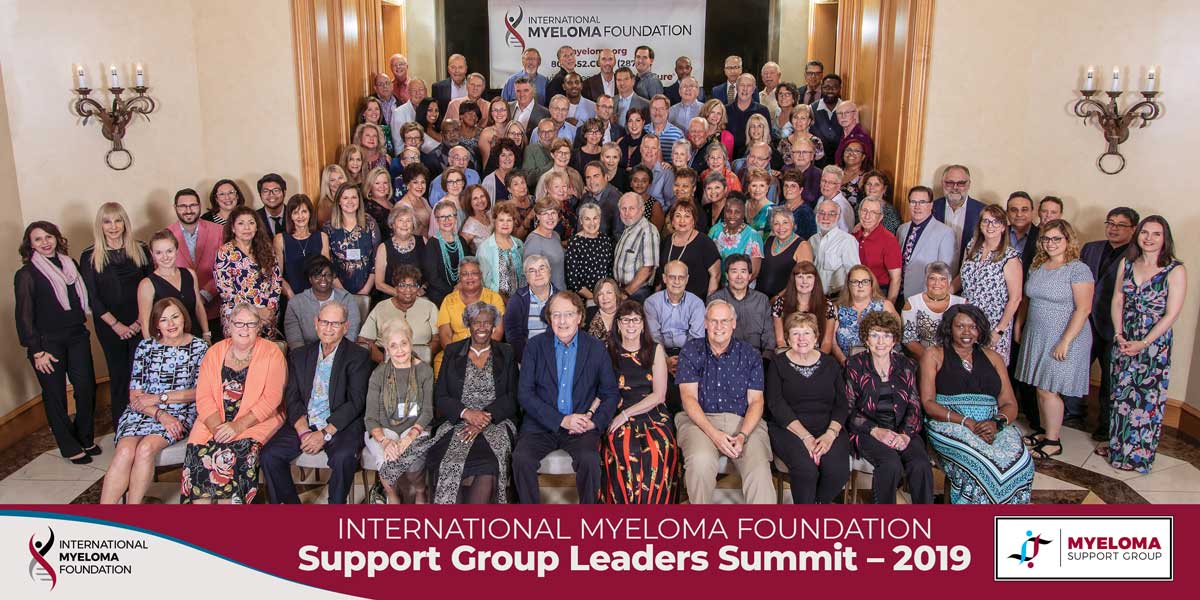 support group leader summit team photo