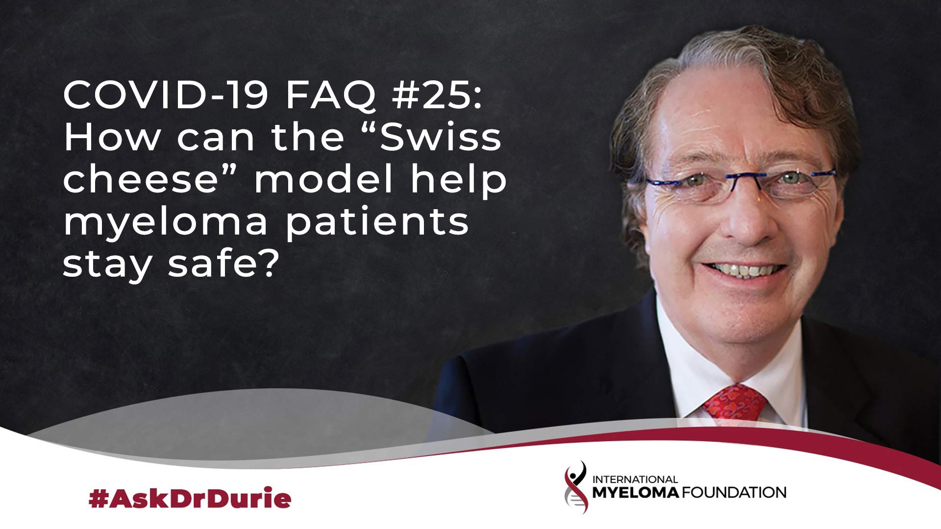 Swiss Cheese Model and Myeloma Safety Int Myeloma Fn