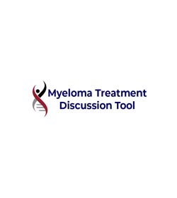 Myeloma treatment discussion tool