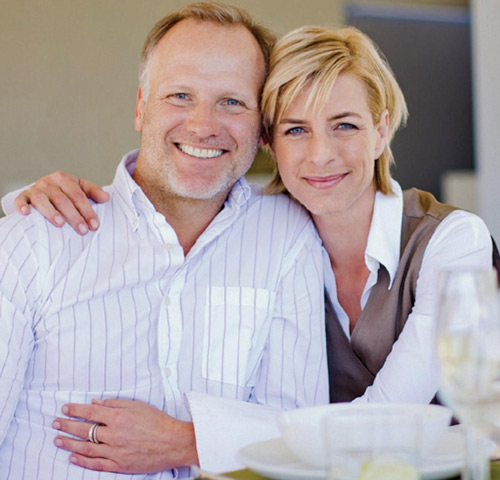 couple photo indoors