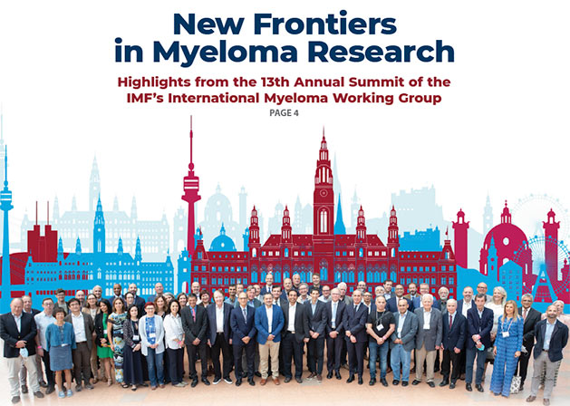 myeloma today summer 2022 cover