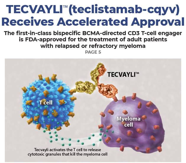 Myeloma Today fall 2022 cover