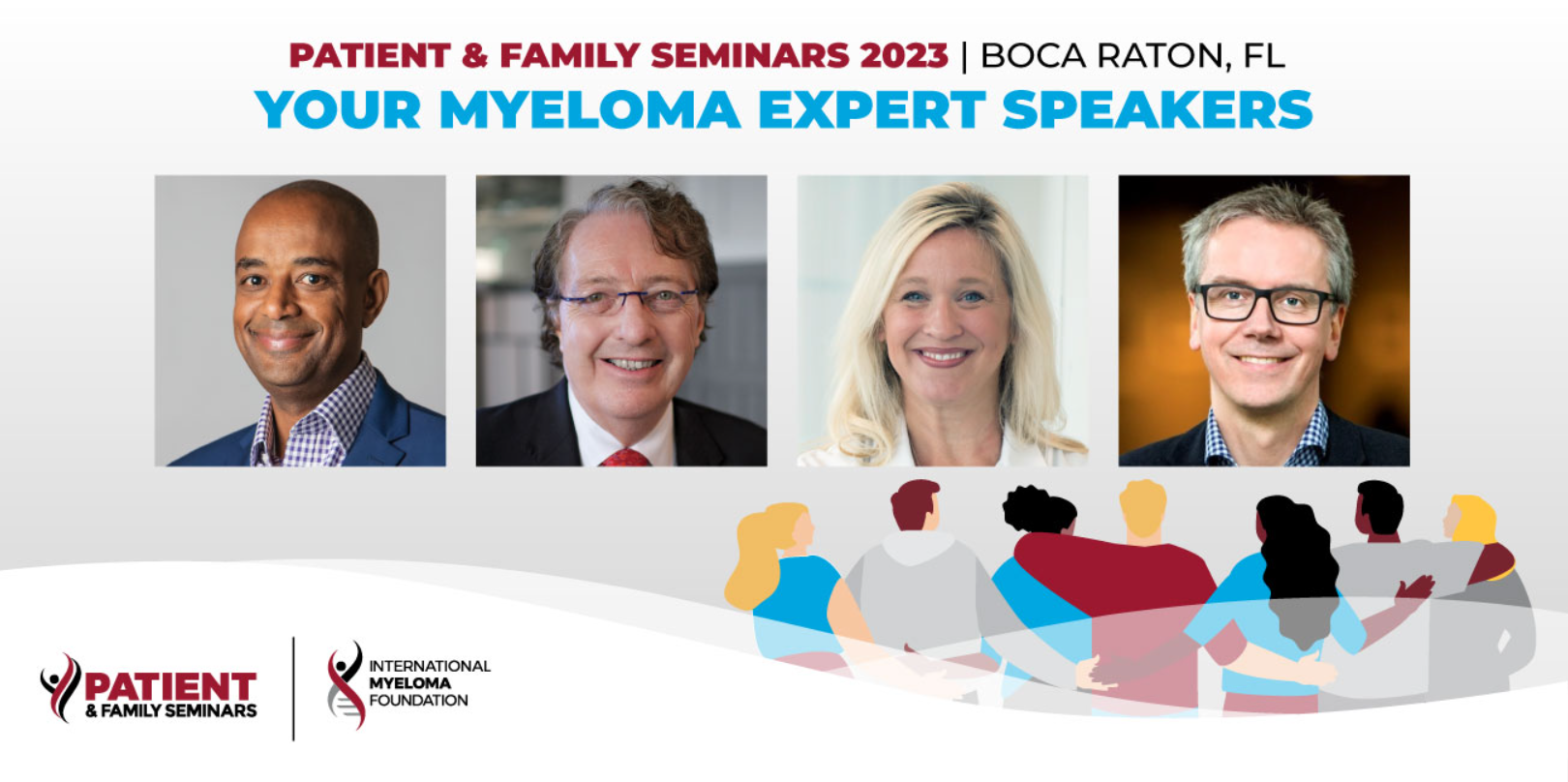 Patient Family Seminar speaker lineup