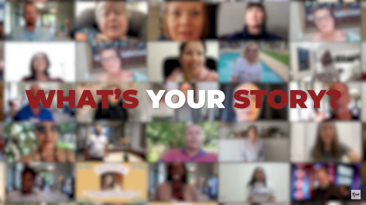 What's Your #MYelomaSTORY?