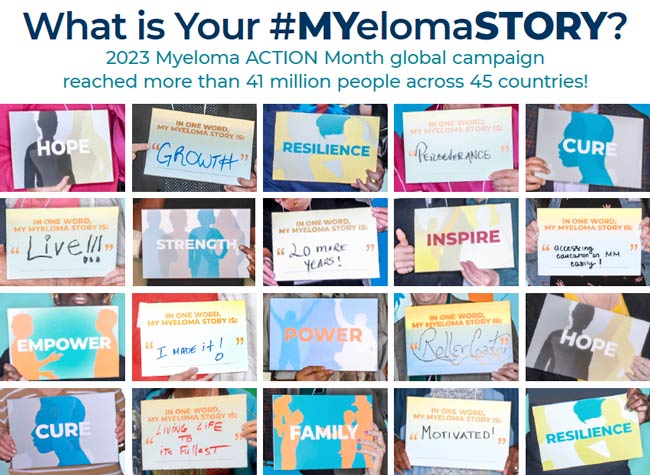 myeloma today spring 2023 cover