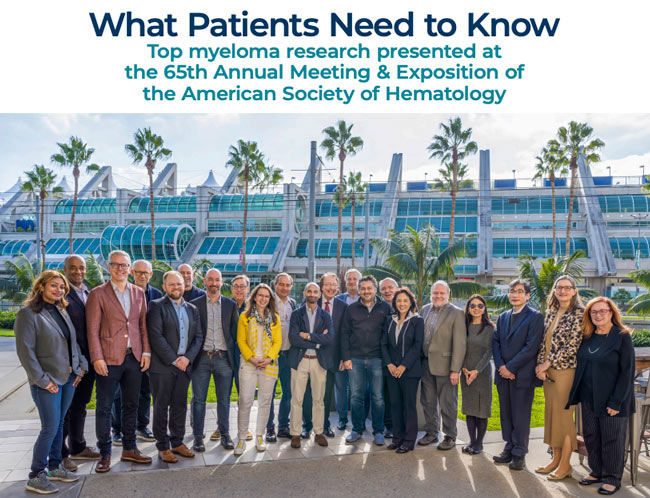 myeloma today winter 2024 cover