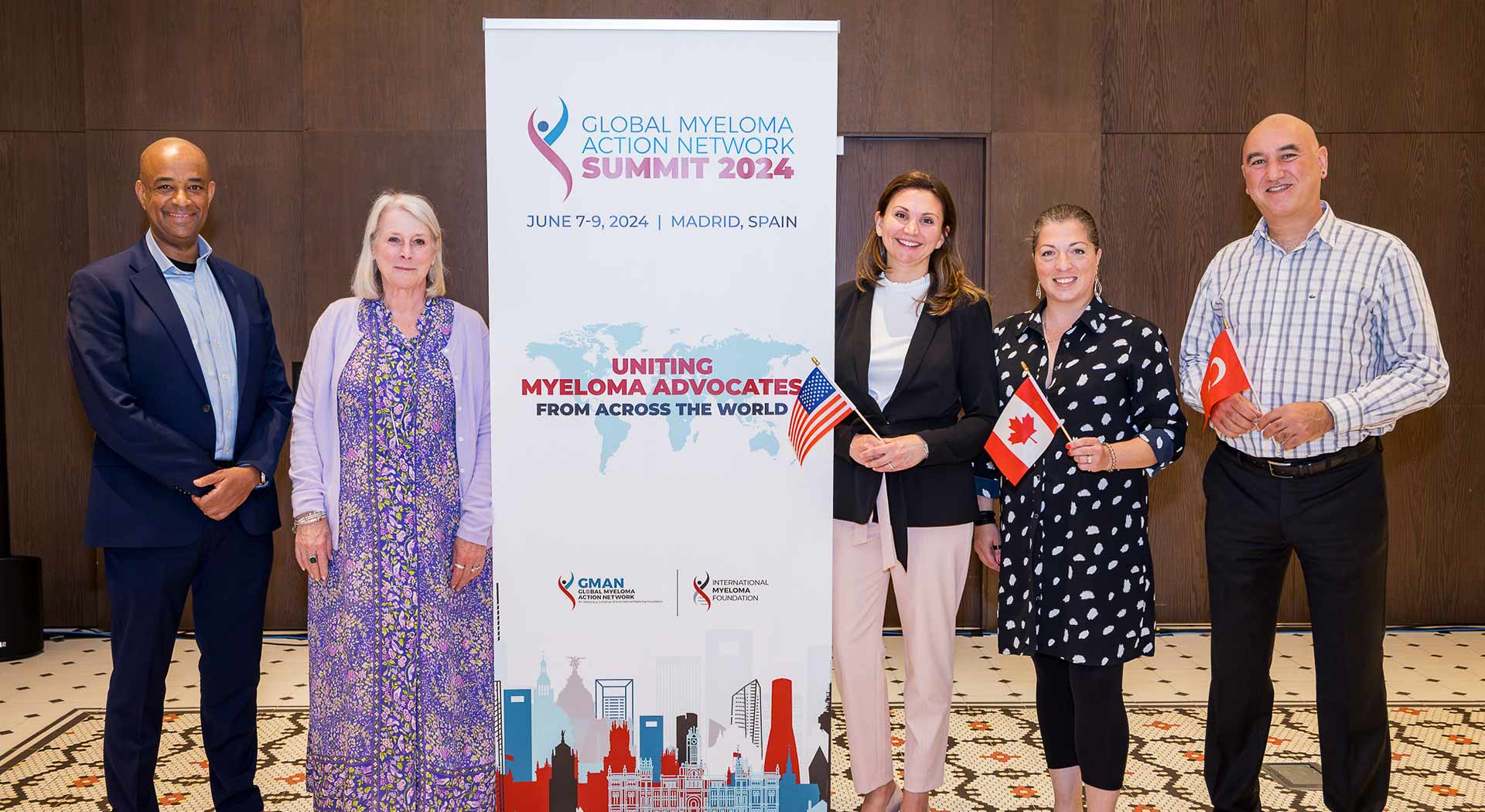 Global myeloma leaders gather at the 2024 GMAN Summit