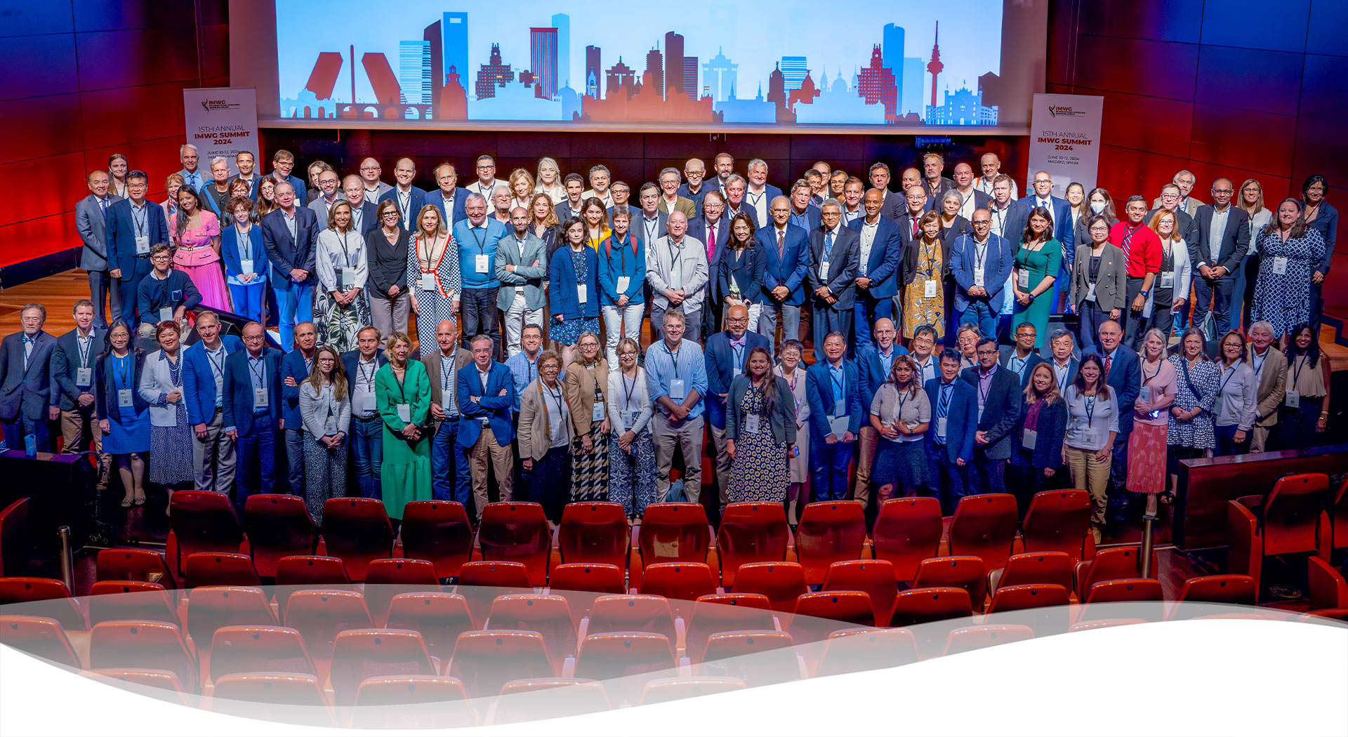 Group shot of the IMWG at the 2024 conference