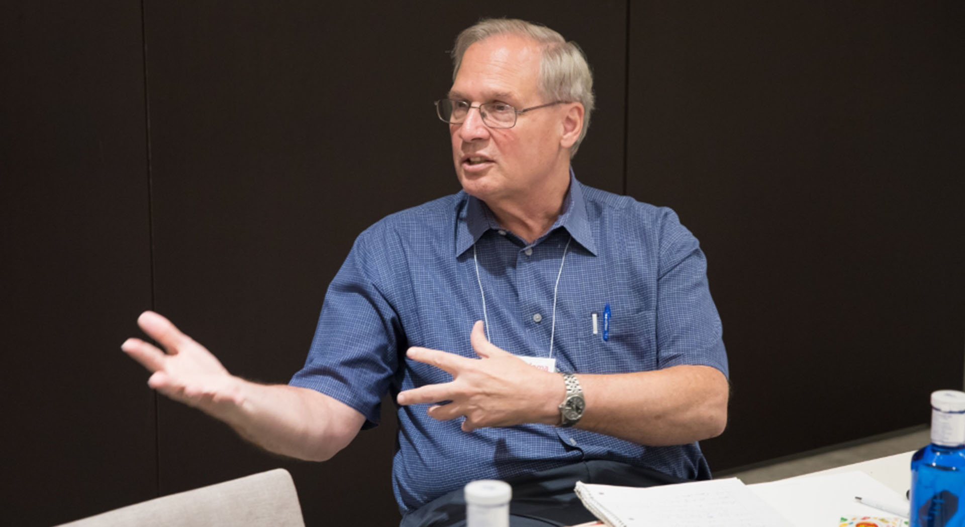 IMF Board Member and Support Group Leader Jack Aiello