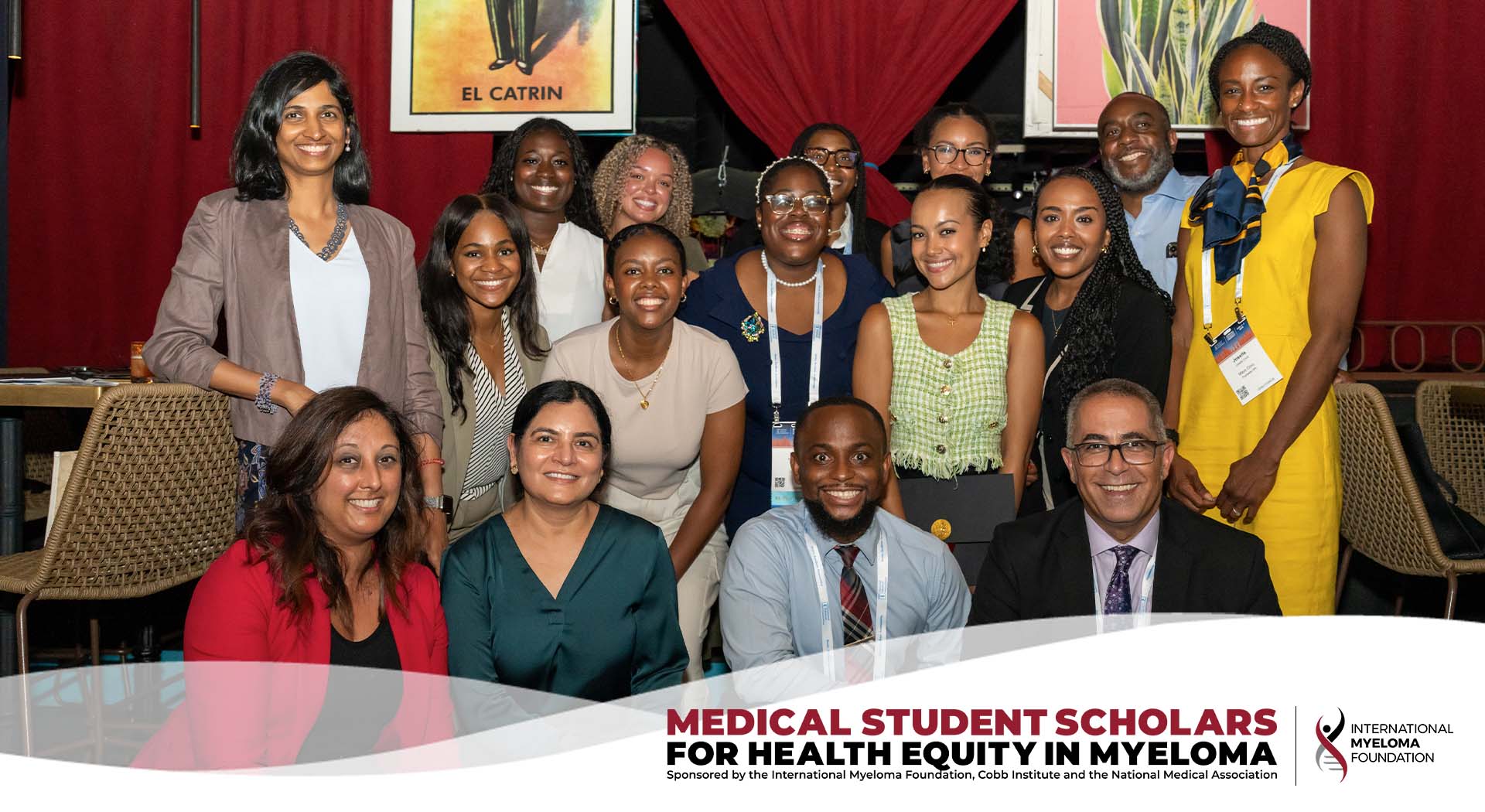 2024 IMF Med Scholars and mentors