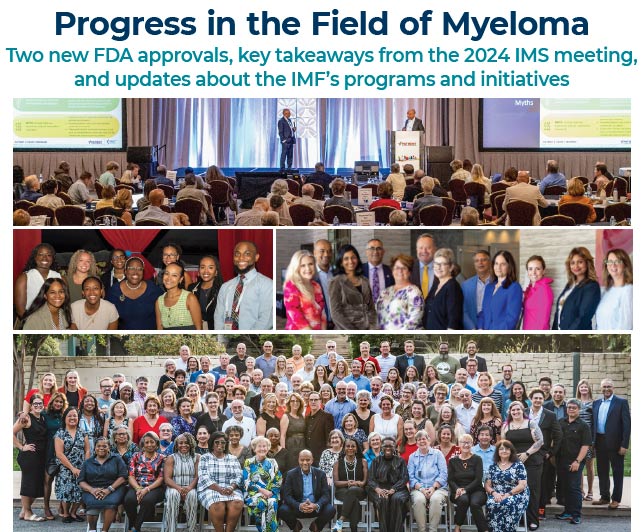 myeloma today fall 24 cover
