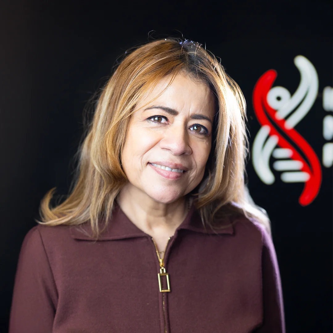 Betty Arevalo, IMF Inventory Control Manager