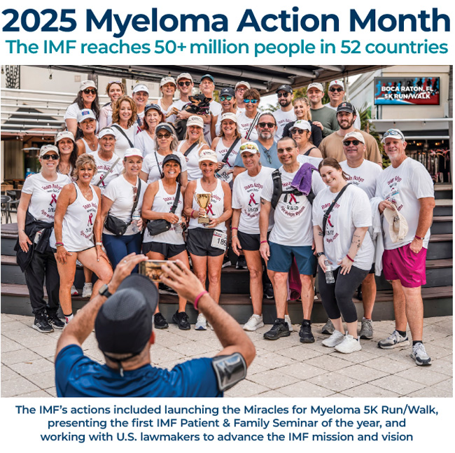 myeloma today spring 25 cover