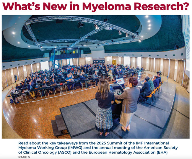myeloma today summer 25 cover
