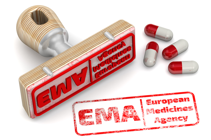 European Medicines Agency EMA stamp