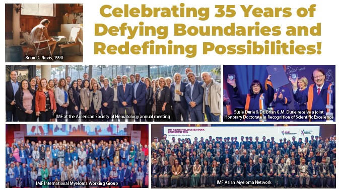 Cover image of Myeloma Today Fall 2025 edition
