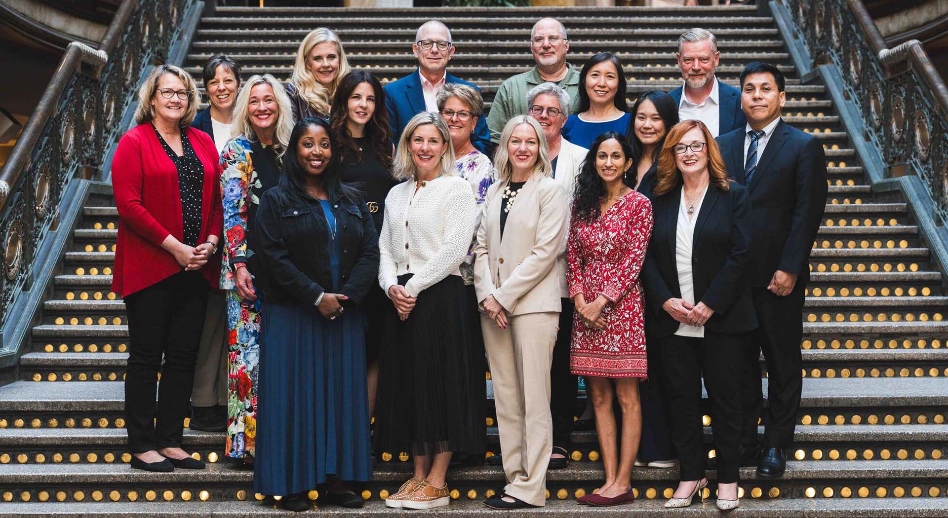 NLB members at the 2025 Annual Meeting