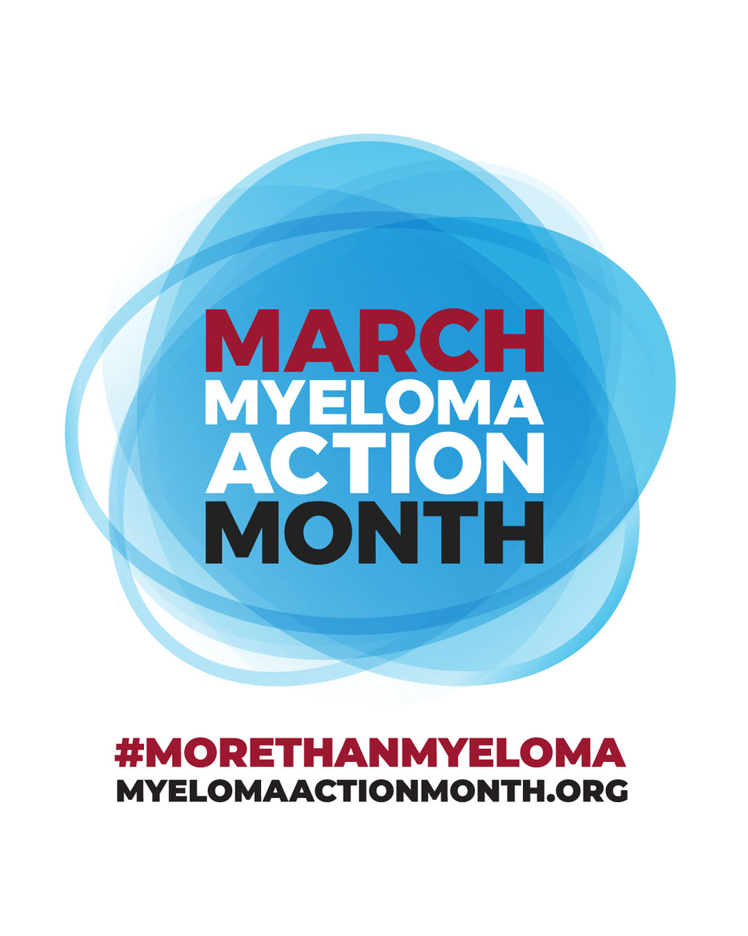 March Myeloma Action Month, more than myeloma