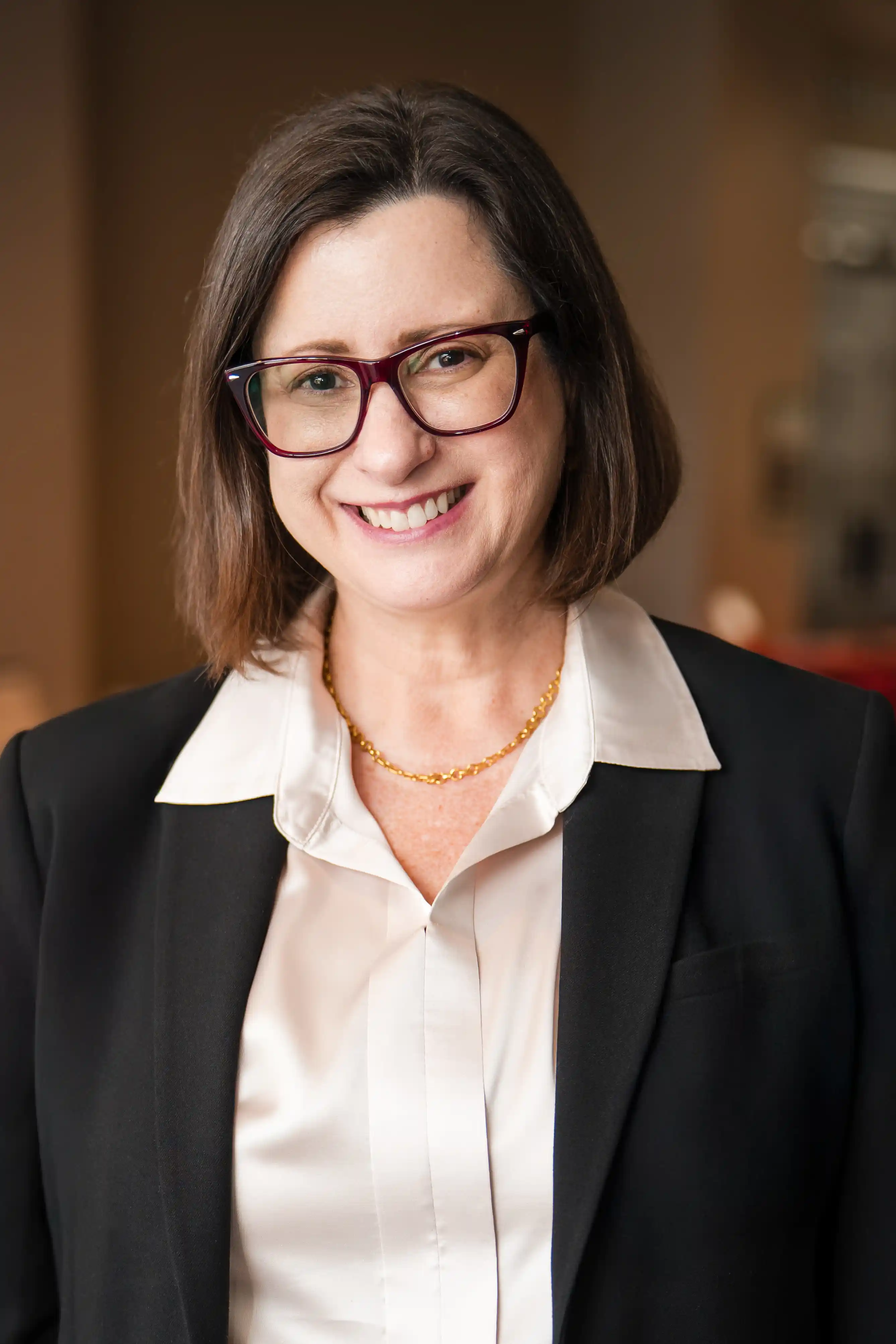IMF President and CEO Heather Cooper Ortner
