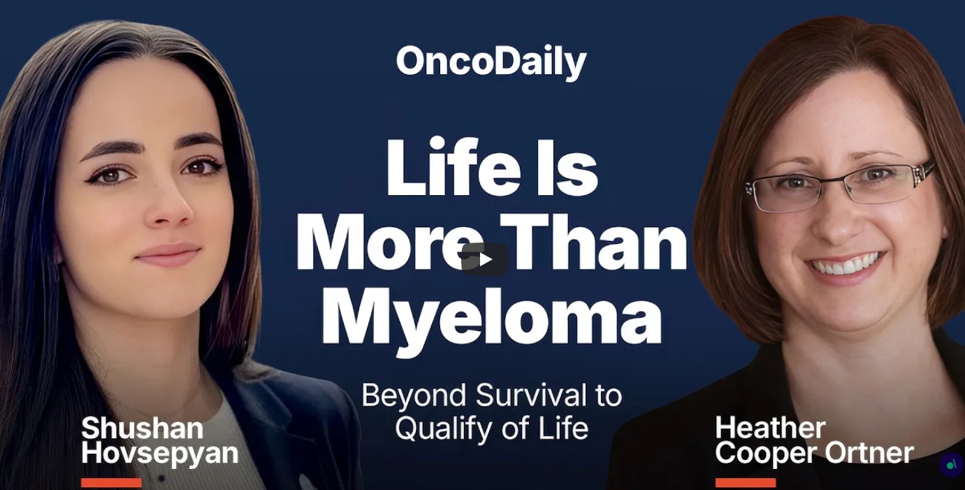 OncoDaily with IMF President and CEO Heather Cooper Ortner