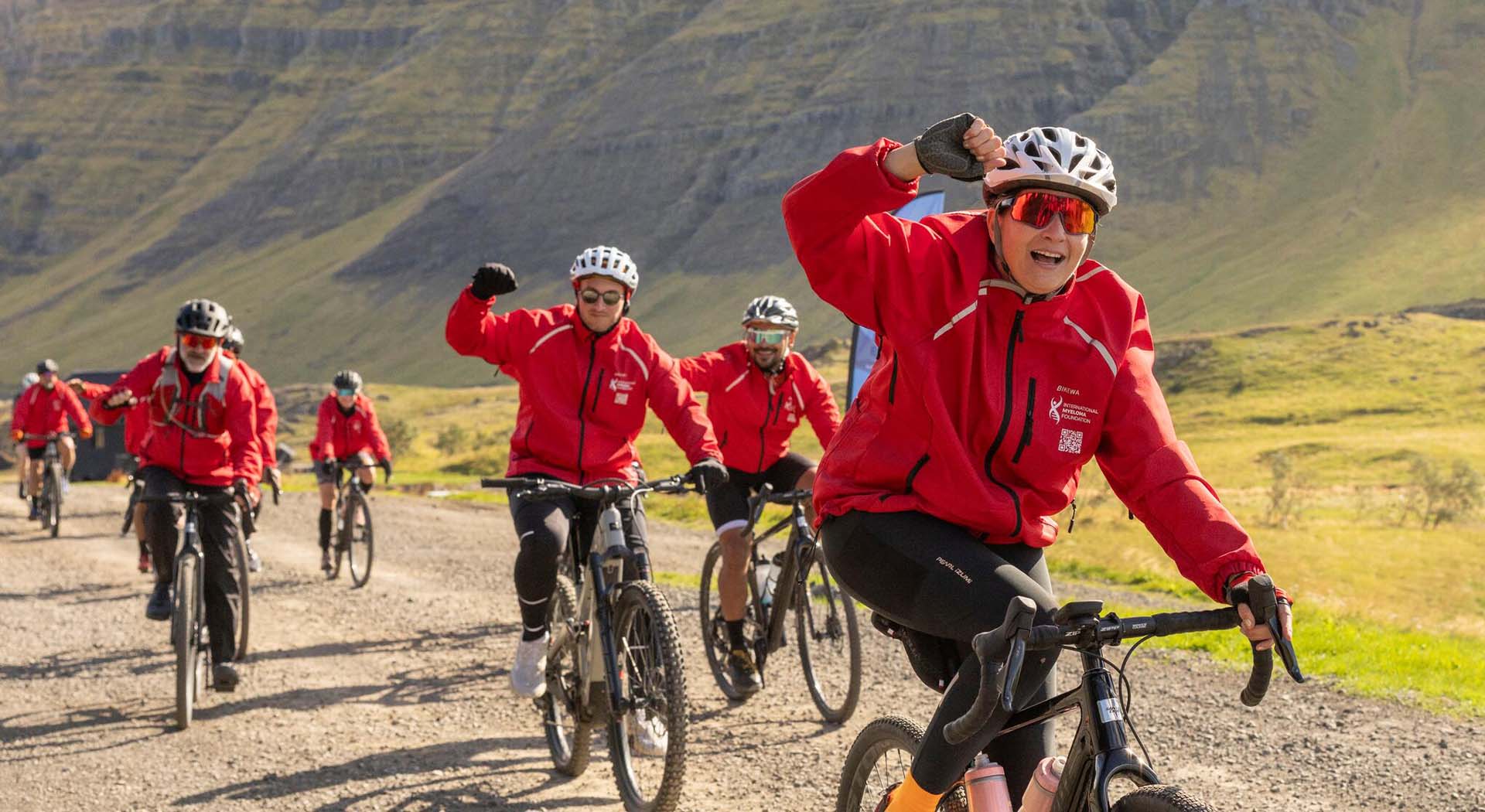 2025 Iceland cycling expedition cyclists