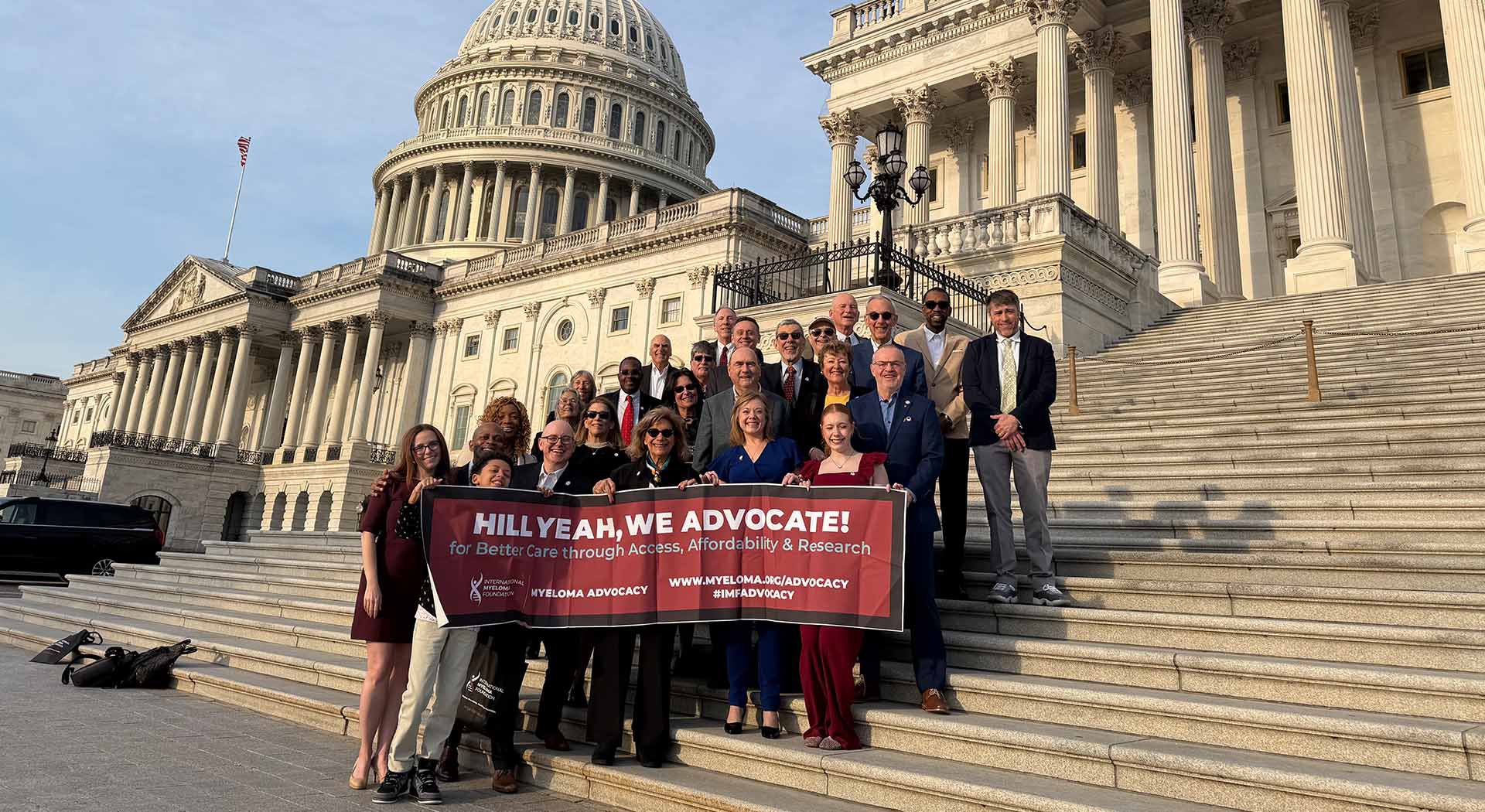 We Are #MoreThanMyeloma on Capitol Hill