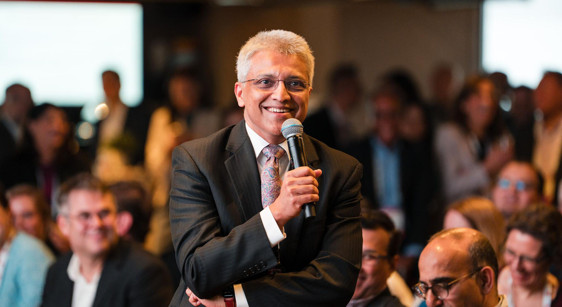 IMF Scientific Advisory Board (SAB) Member Shaji Kumar, MD