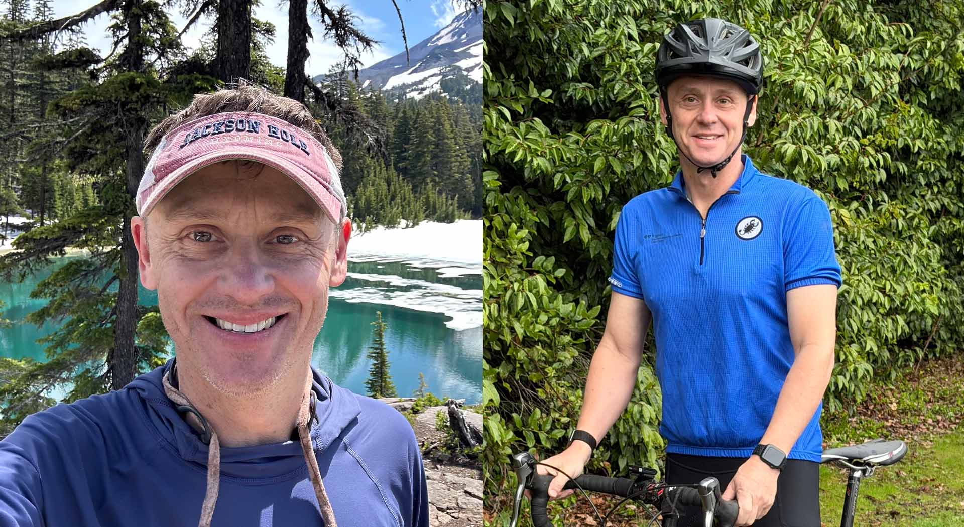Eric Blackburn Riding with Purpose
