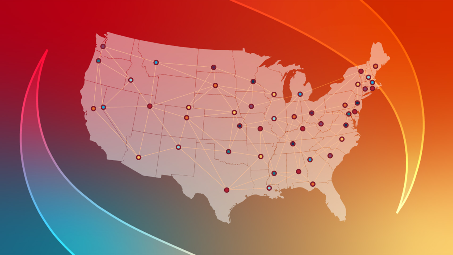 USMN map