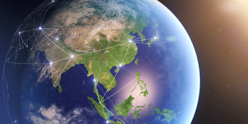 Image of earth from space