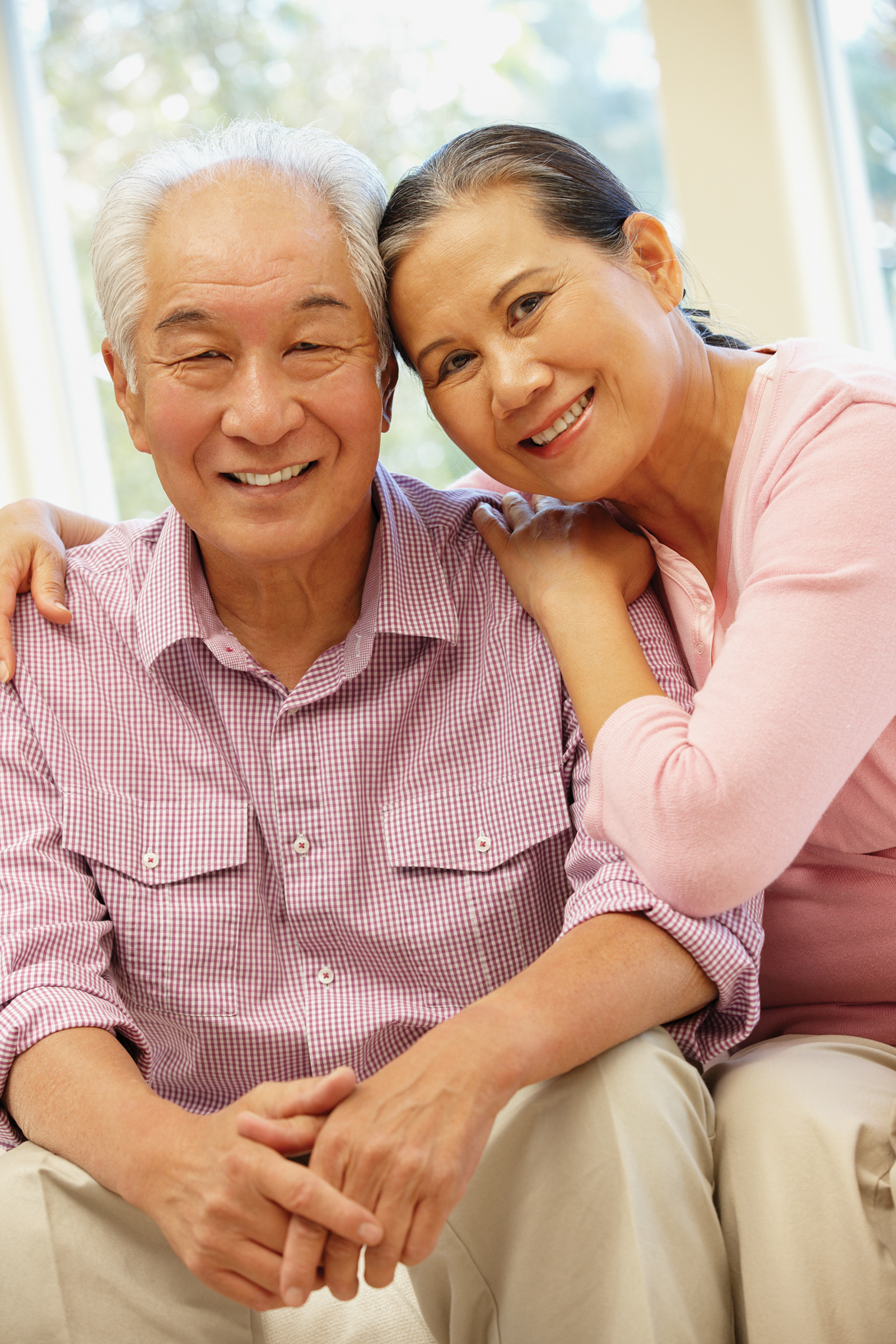asian couple