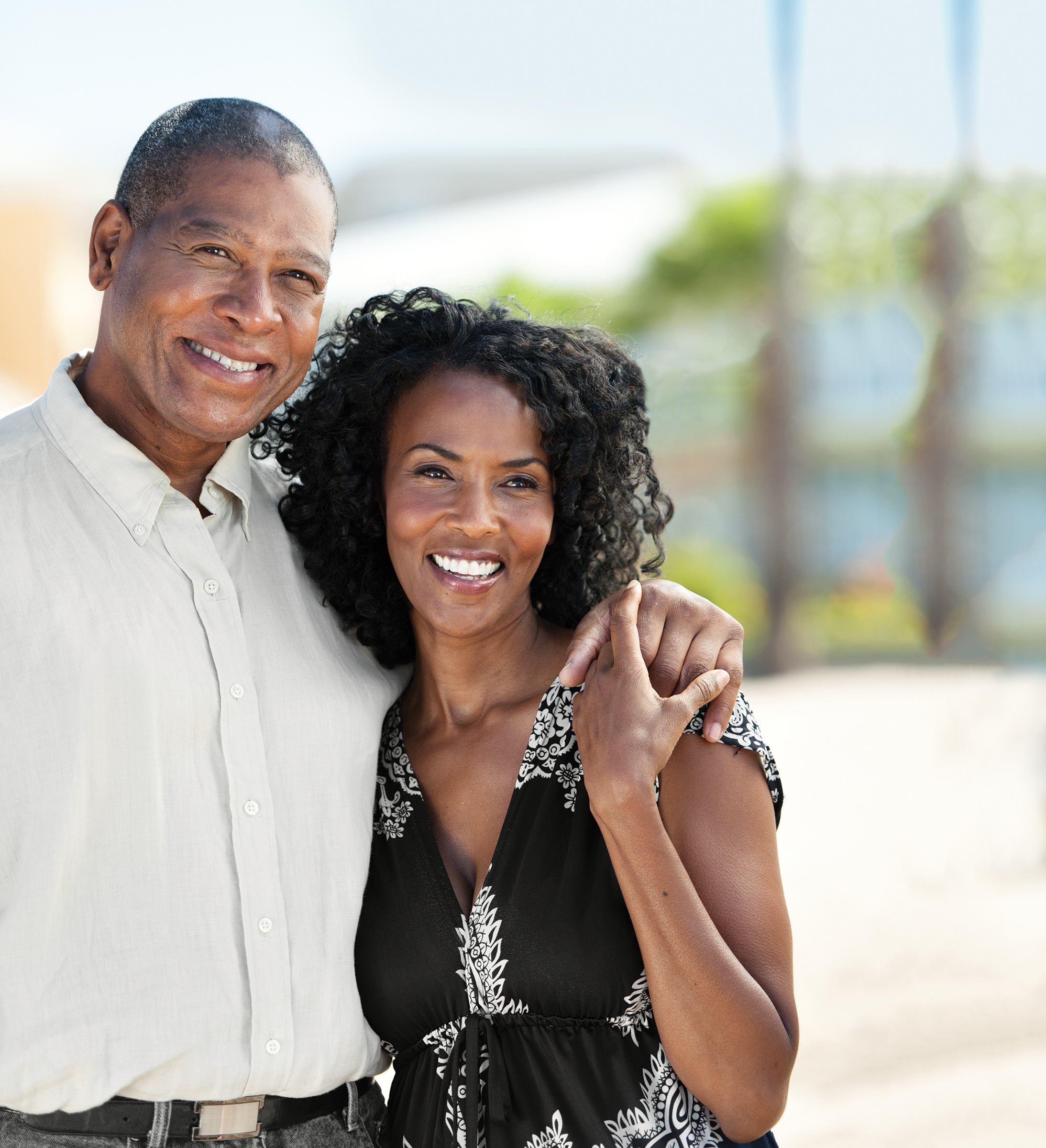 couple portrait shot