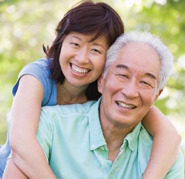 asian family portrait