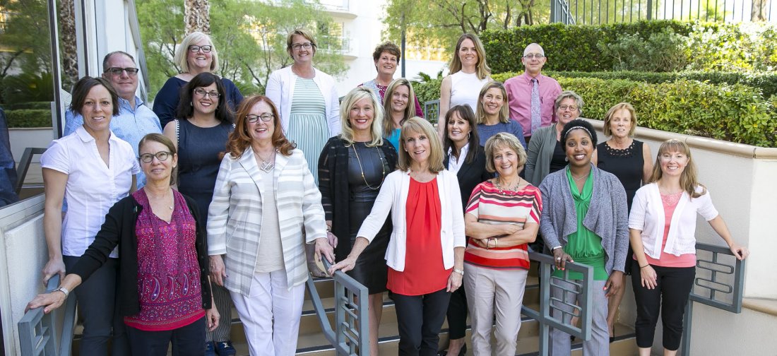 group image of the nurse leadership board