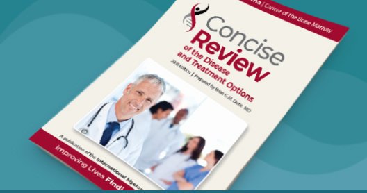 concise review cover