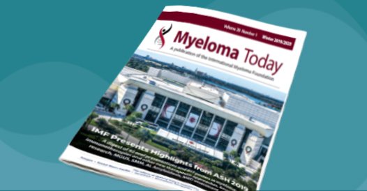 myeloma today cover