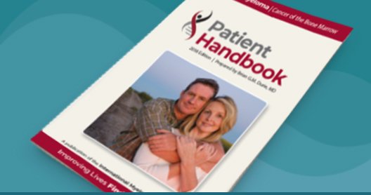 patient handbook cover