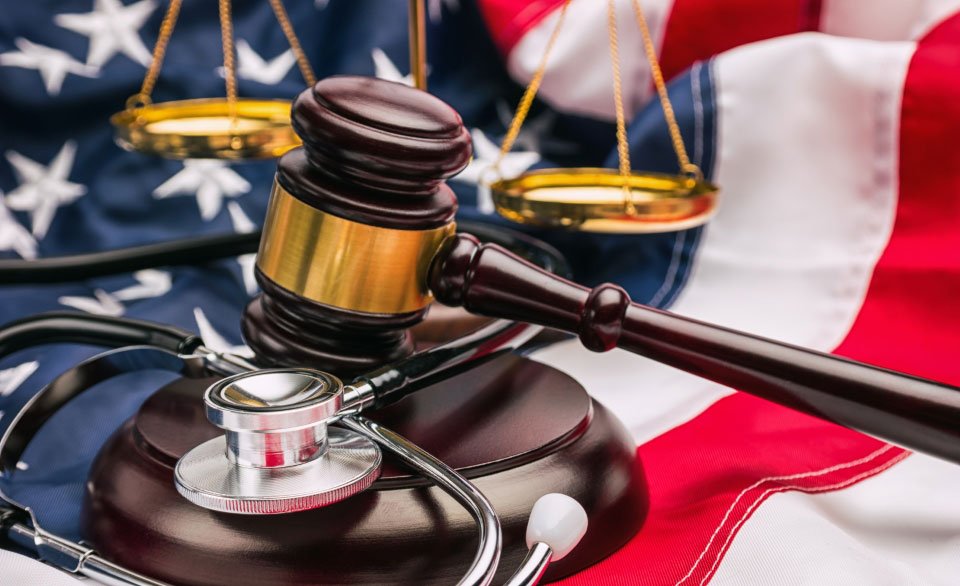 Gavel and Stethoscope