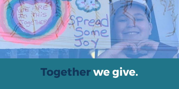 together we give