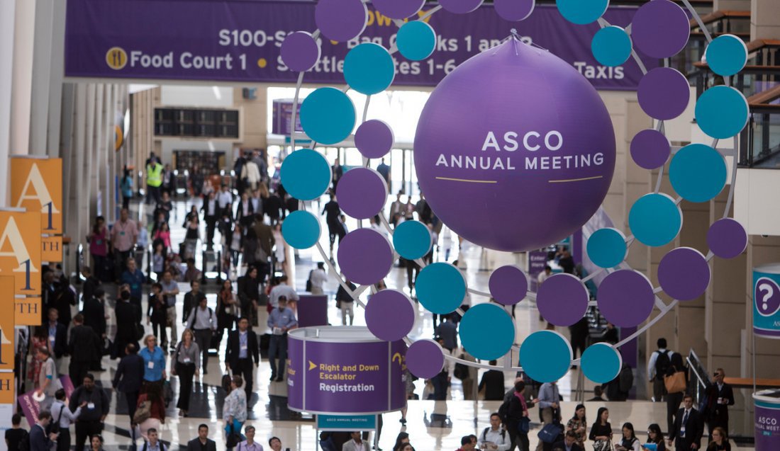 image of people attending ASCO