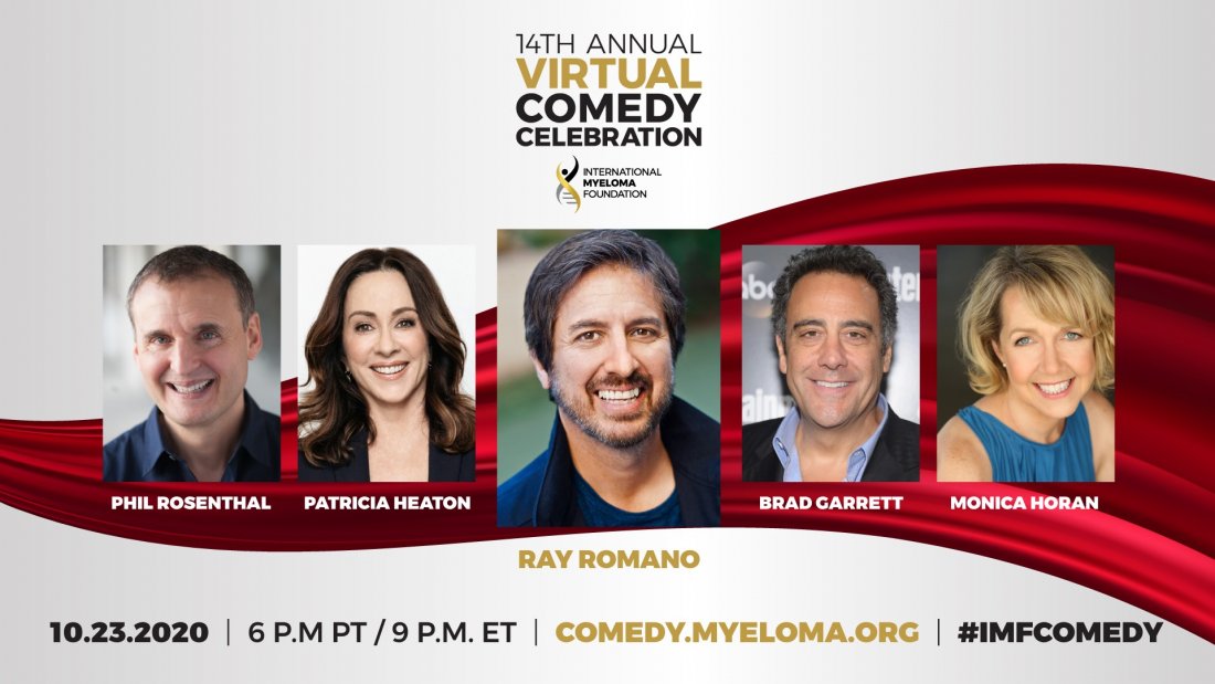 IMF 14th Annual Comedy Celebration card